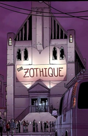 Club Zothique - detail from 