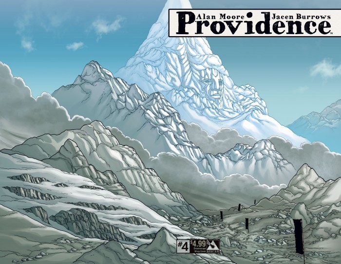 Providence #4, Dreamscape variant, art by Jacen Burrows