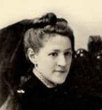 Photo of Lovecraft's mother Sarah Susan Phillips