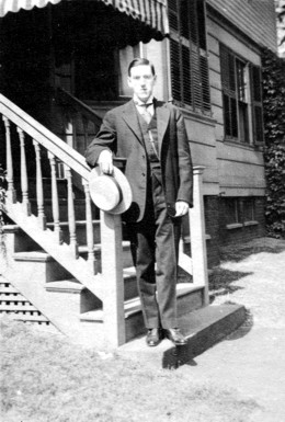 H. P. Lovecraft, June 1919