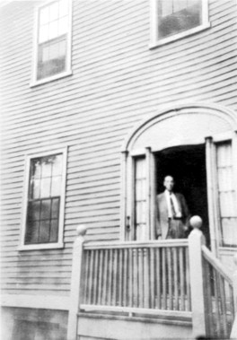 H. P. Lovecraft at 66 College St., Providence