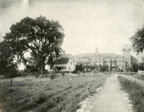 Undated photo of St. Anselm College - via Wikipedia