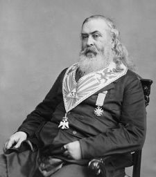 General Albert Pike - image via Wikipedia