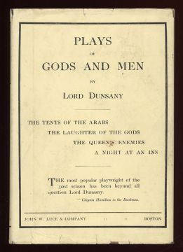 Plays of Gods and Men by Lord Dunsany
